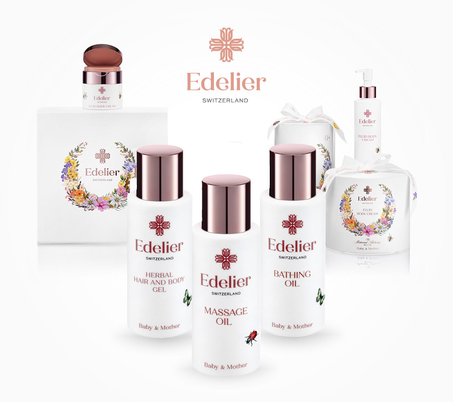 Набор: Коллекция первого прикосновения "Edelier" Коробка тубус