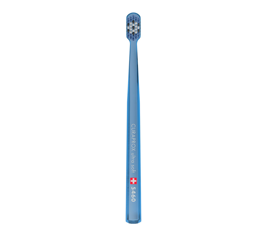Набор ультрамягких зубных щеток Curaprox CS 5460 Ultra Soft (2шт.) Duo Football 2026