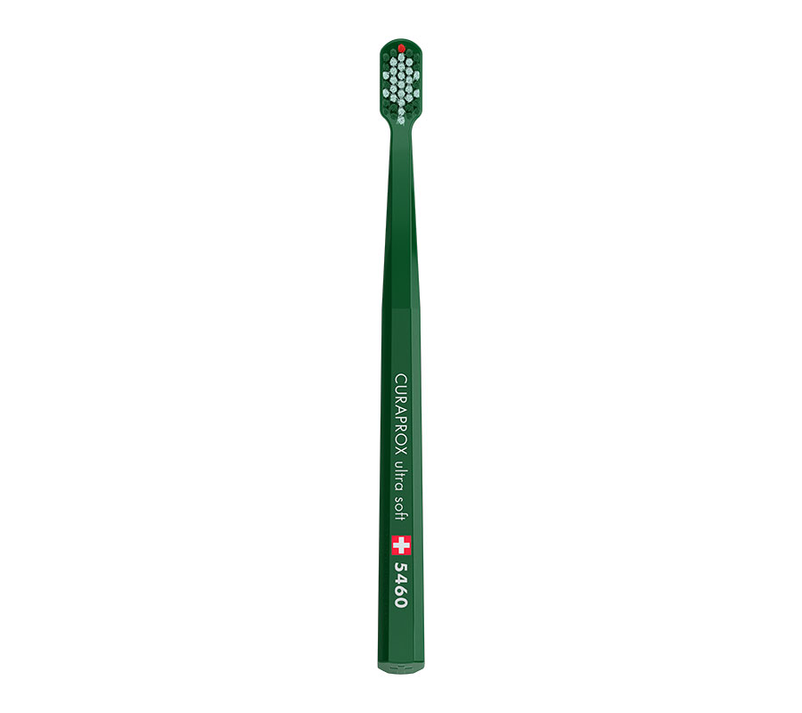 Набор ультрамягких зубных щеток Curaprox CS 5460 Ultra Soft (2шт.) Duo Christmas