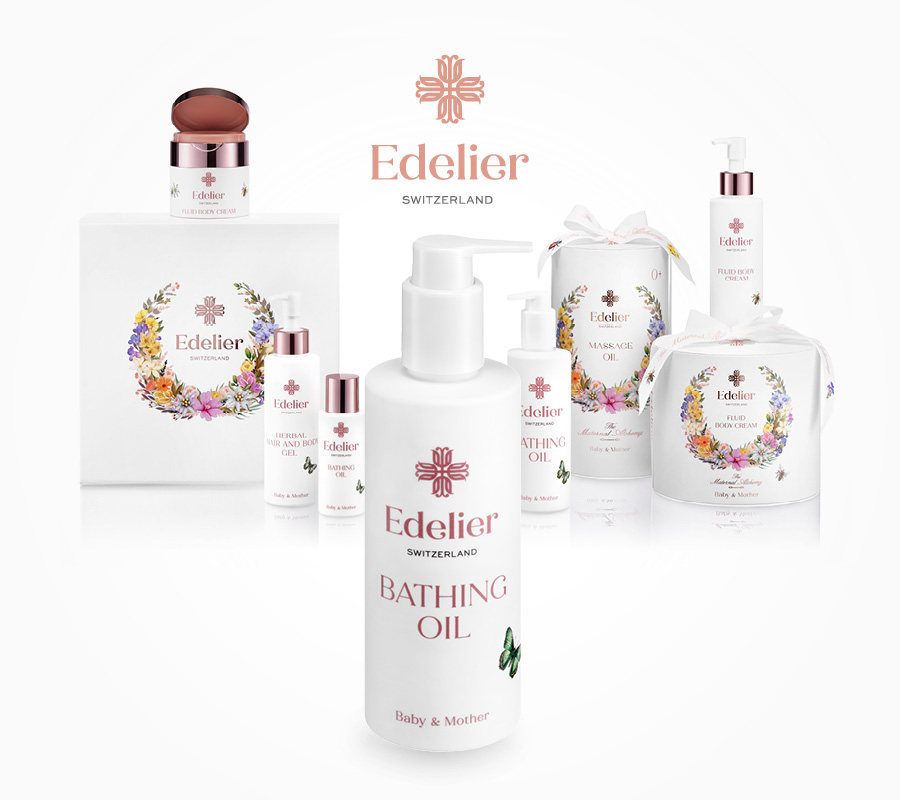 Масло для ванны "Edelier", 250мл в Мешочке
