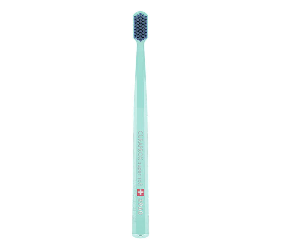 Зубная щетка Curaprox CS 3960 Super Soft (голубая)