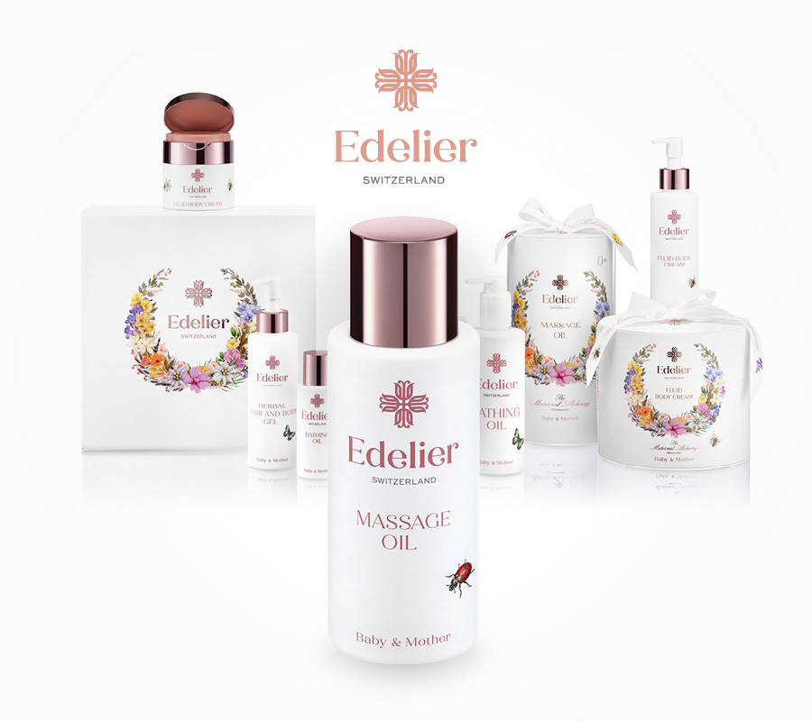 Массажное масло "Edelier", 50мл, в Мешочке