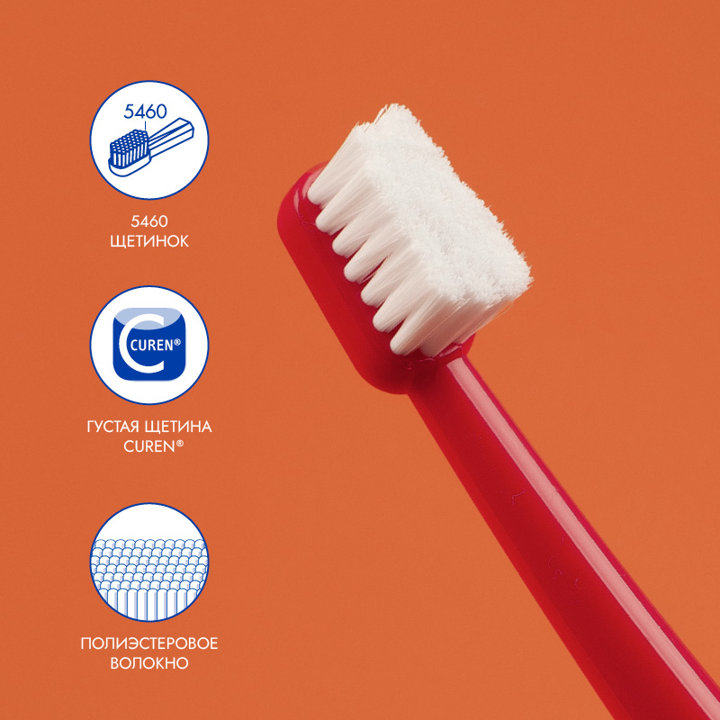 Зубная щетка Curaprox CS Surgical Mega Soft, хирургическая
