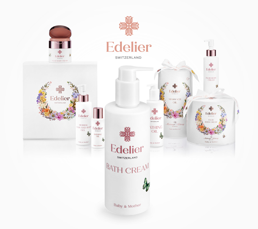 Крем для ванны "Edelier", 250мл в Мешочке