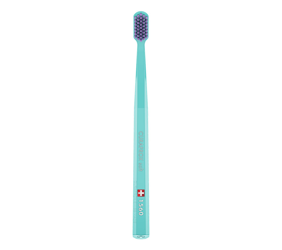 Зубная щетка Curaprox CS 1560 Soft (бирюзовая)