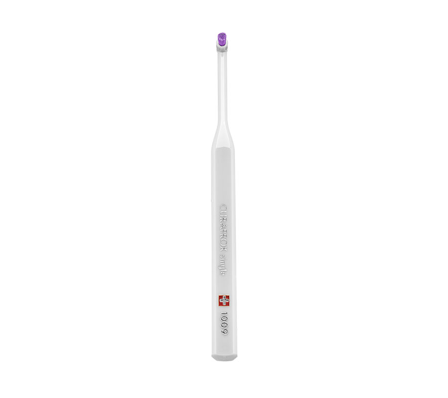 Монопучковая зубная щетка Curaprox CS 1009 single (белая)