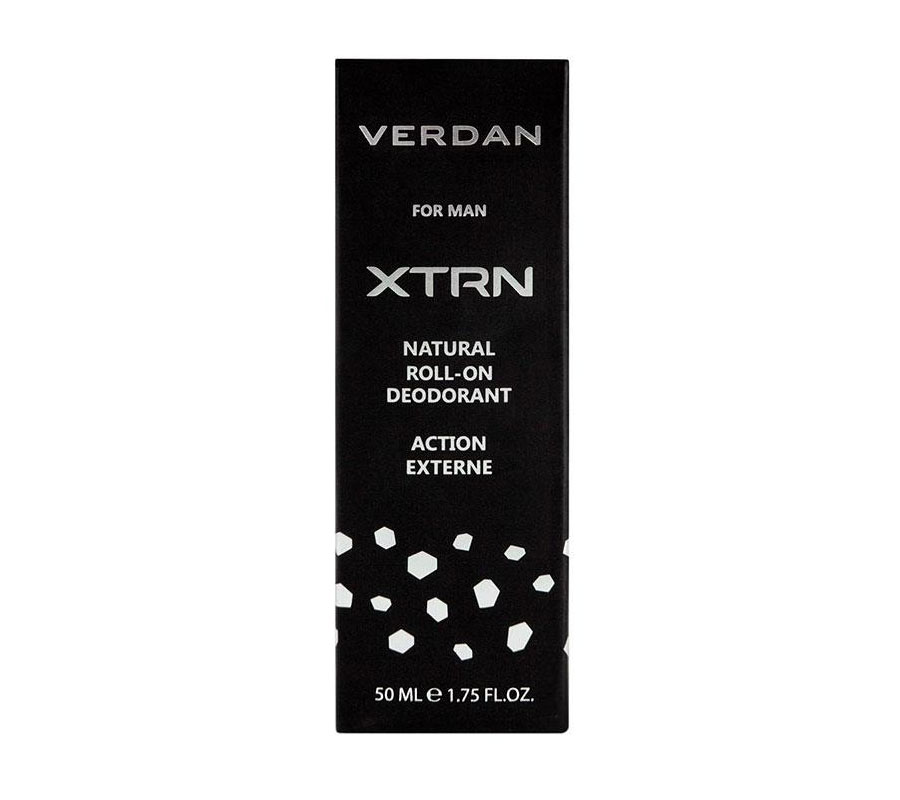 Минеральный роликовый дезодорант VERDAN XTRN для мужчин, 50 мл