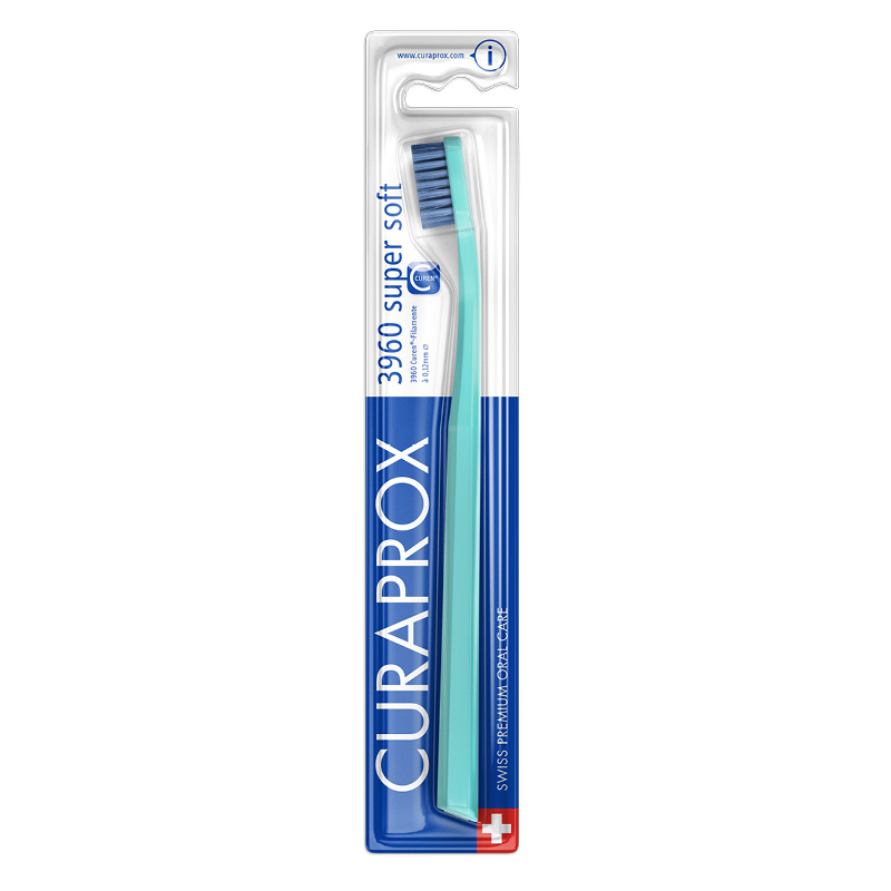 Зубная щетка Curaprox CS 3960 Super Soft (голубая)