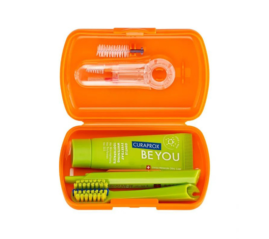 Дорожный набор Орто (оранжевый): CS5460 ortho, пробник Be You green, CPS14+CPS18 ortho, CPS07,UHS425