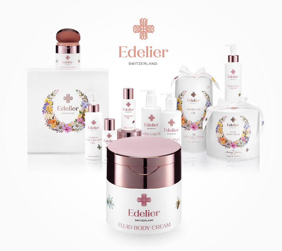Легкий крем для тела "Edelier", 50мл в Мешочке