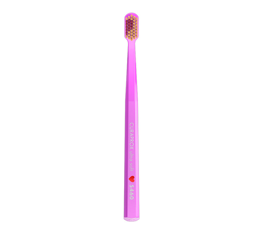 Набор ультрамягких зубных щеток Curaprox CS 5460 Ultra Soft (2шт.) Duo Love